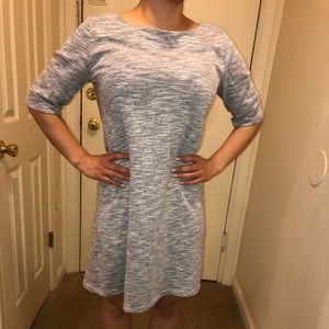 Grey dress